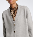 Dolce&Gabbana DG virgin wool cardigan