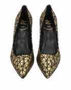 Roger Vivier Womens Pumps in Gold