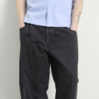 A Kind of Guise Men's Duma Pleated Denim Jeans in Grey Denim