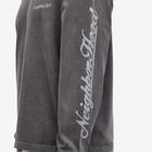 Neighborhood Men's LS-12 Long Sleeve T-Shirt in Black