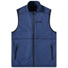 Filson Men's Granite Ridge Fleece Vest in Service Blue