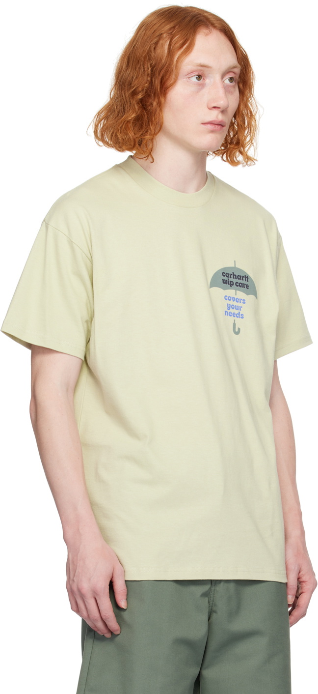 Carhartt Work In Progress Green Covers T-Shirt Carhartt WIP