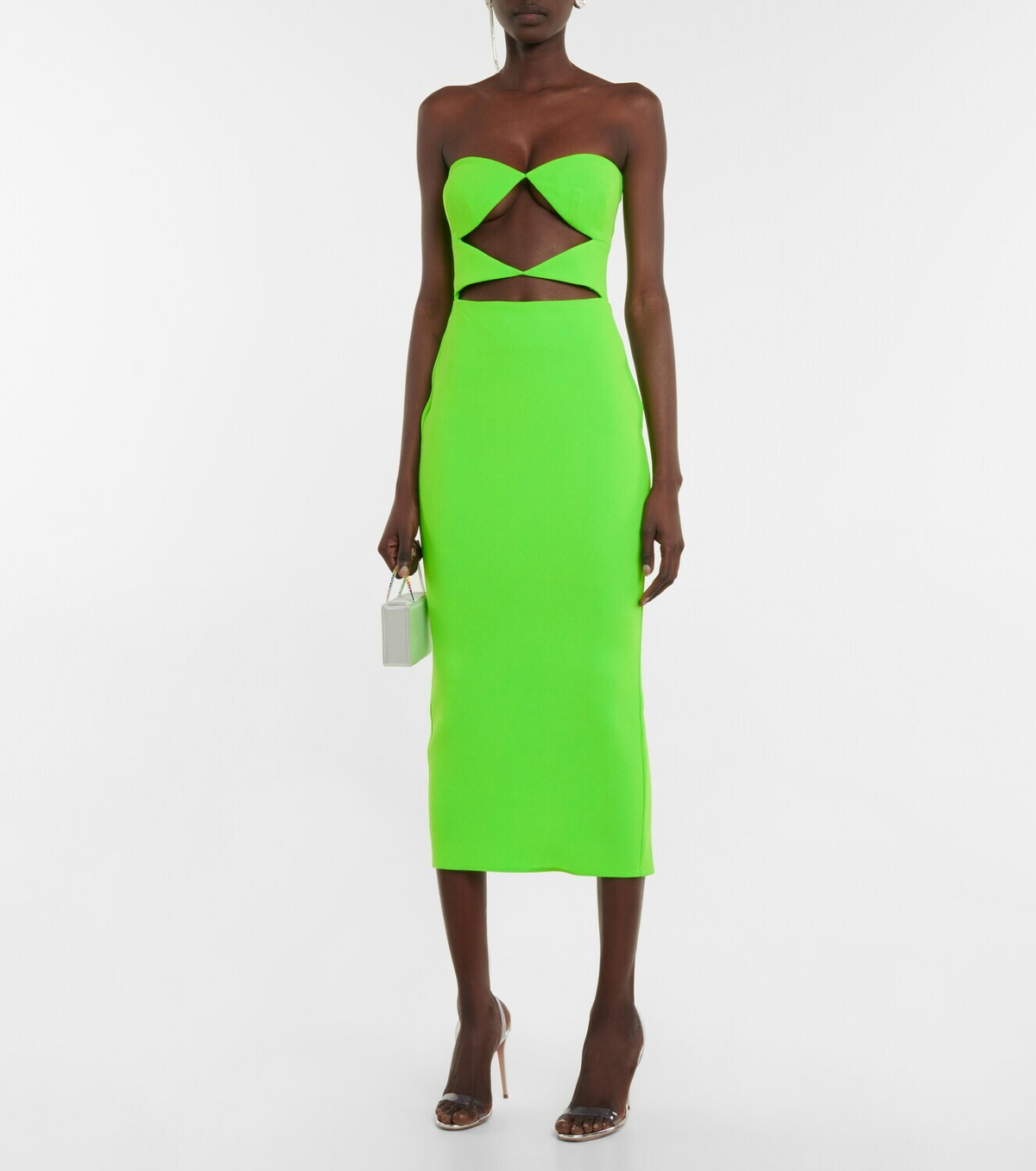 Fashion alex perry green dress