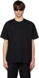 Burberry Black Crystal-Cut T-Shirt