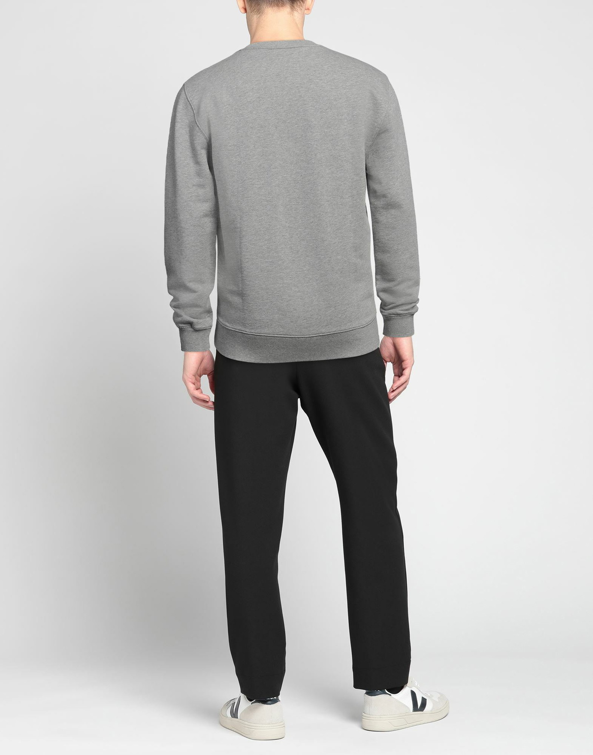 Maison Kitsuné Mens Sweatshirt in Grey