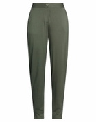 Majestic Filatures Womens Pants in Dark green