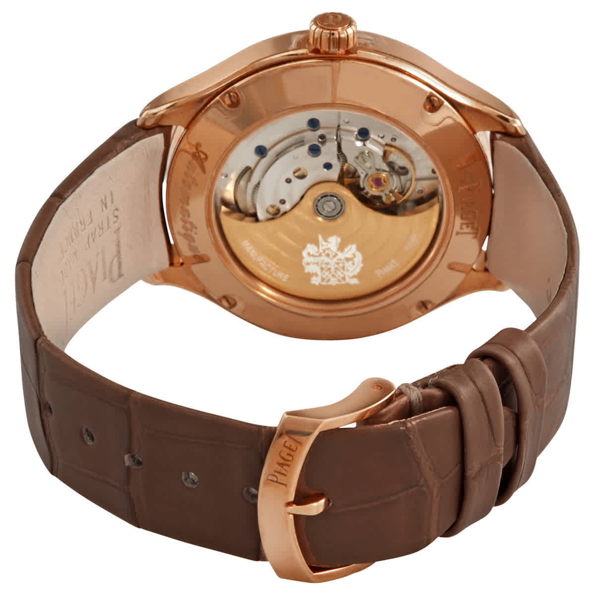 Piaget Limelight Stella 18kt Rose Gold Automatic Ladies Watch G0A40123