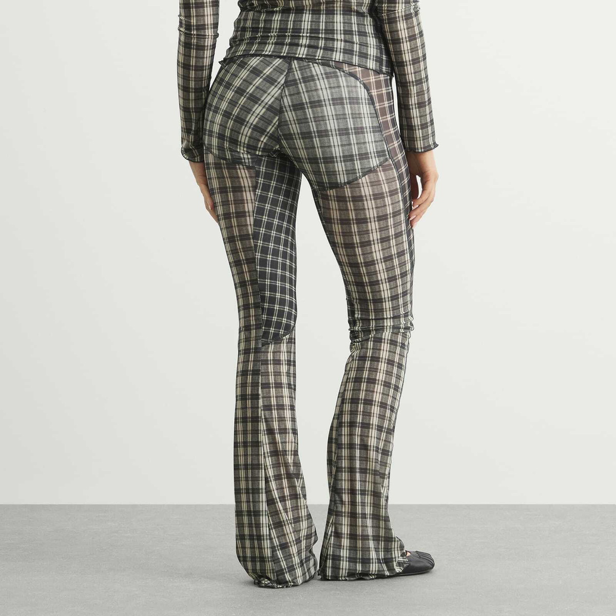 KNWLS Women's Halcyon Leggings in Combi Check