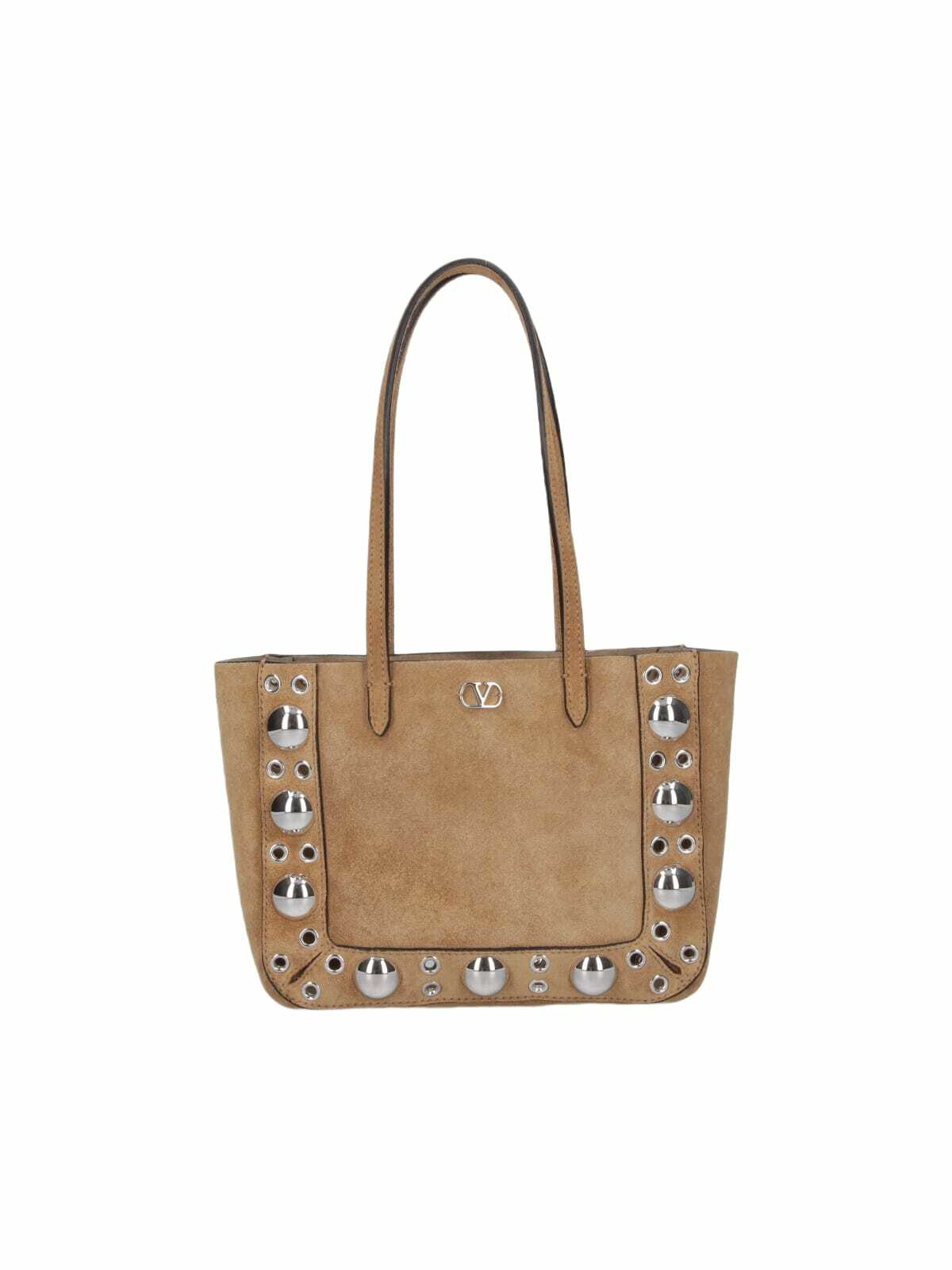 トートバッグ 25ss Valentino Garavani Small Shopping Bag Antibe Valentino Garavani Small Antibes Shopping Bag | italist