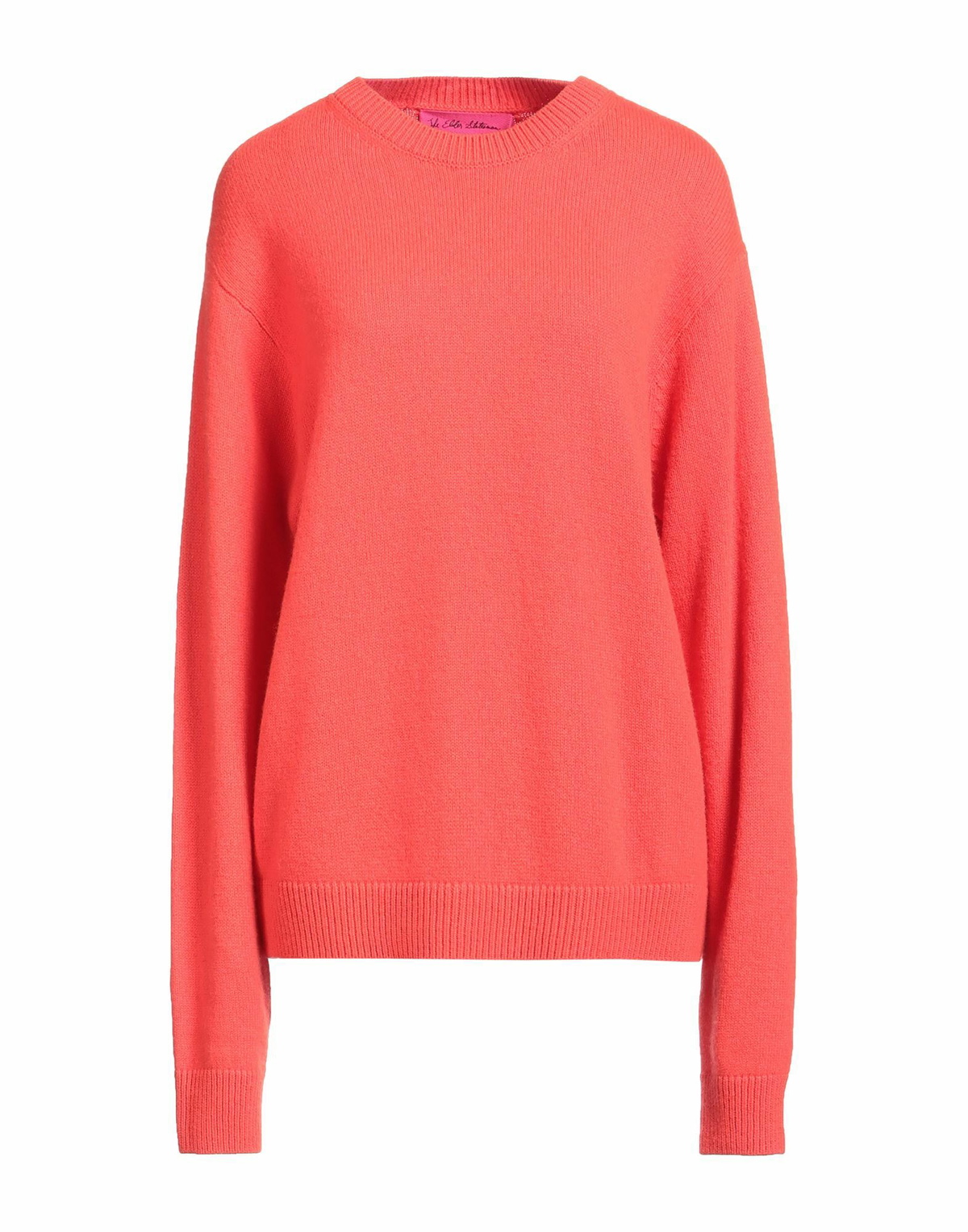 The Elder Statesman Womens Sweater in Red