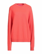 The Elder Statesman Womens Sweater in Red