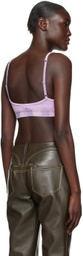 Diesel Purple Billiecut Bra