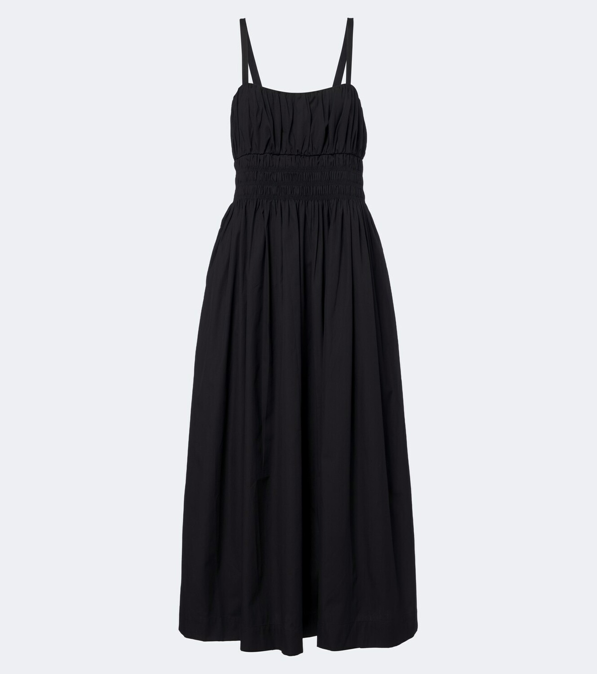 Asceno Verona cotton midi dress