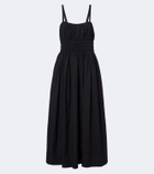 Asceno Verona cotton midi dress