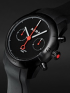 Aera - C-1 Chrono Automatic Chronograph Stainless Steel and Scuba Watch, Ref. C-1 Shadow