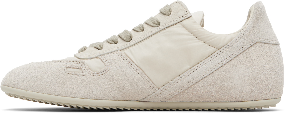 Rick Owens Off-White Temple Minimal Sneakers