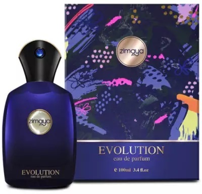 Photo: Zimaya Unisex Evolution EDP Spray 3.4 oz Fragrances 6290171072249
