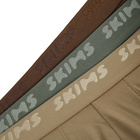 SKIMS Men's Stretch Boxer Brief 5" - 3-Pack in Desert Multi