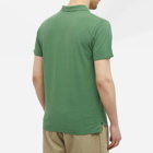 Universal Works Men's Vacation Polo Shirt in Green