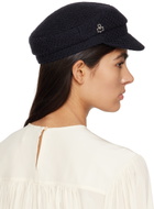 Isabel Marant Black & Navy Evie Cap