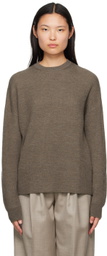Mark Kenly Domino Tan Studio Brown Kili Sweater