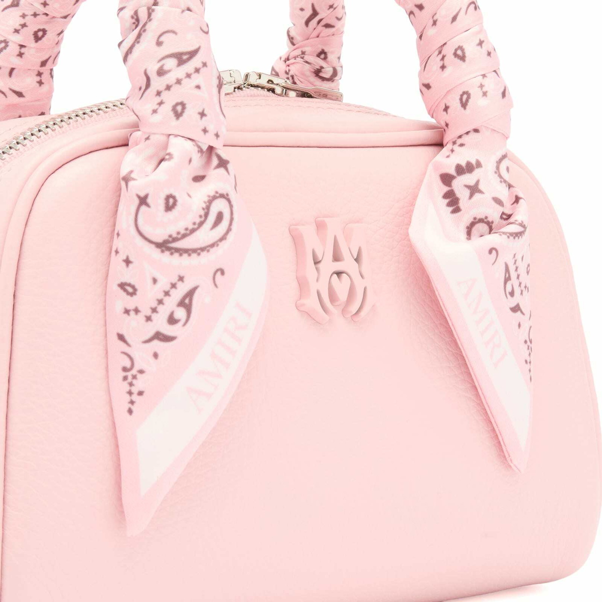 AMIRI Women's Micro Bowling Bag in Pink 