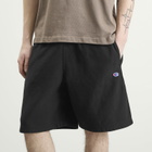 Champion Men's Reverse Weave Sweat Shorts in Black