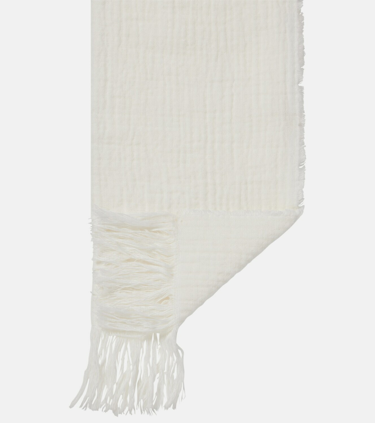 The Row Kastel linen scarf
