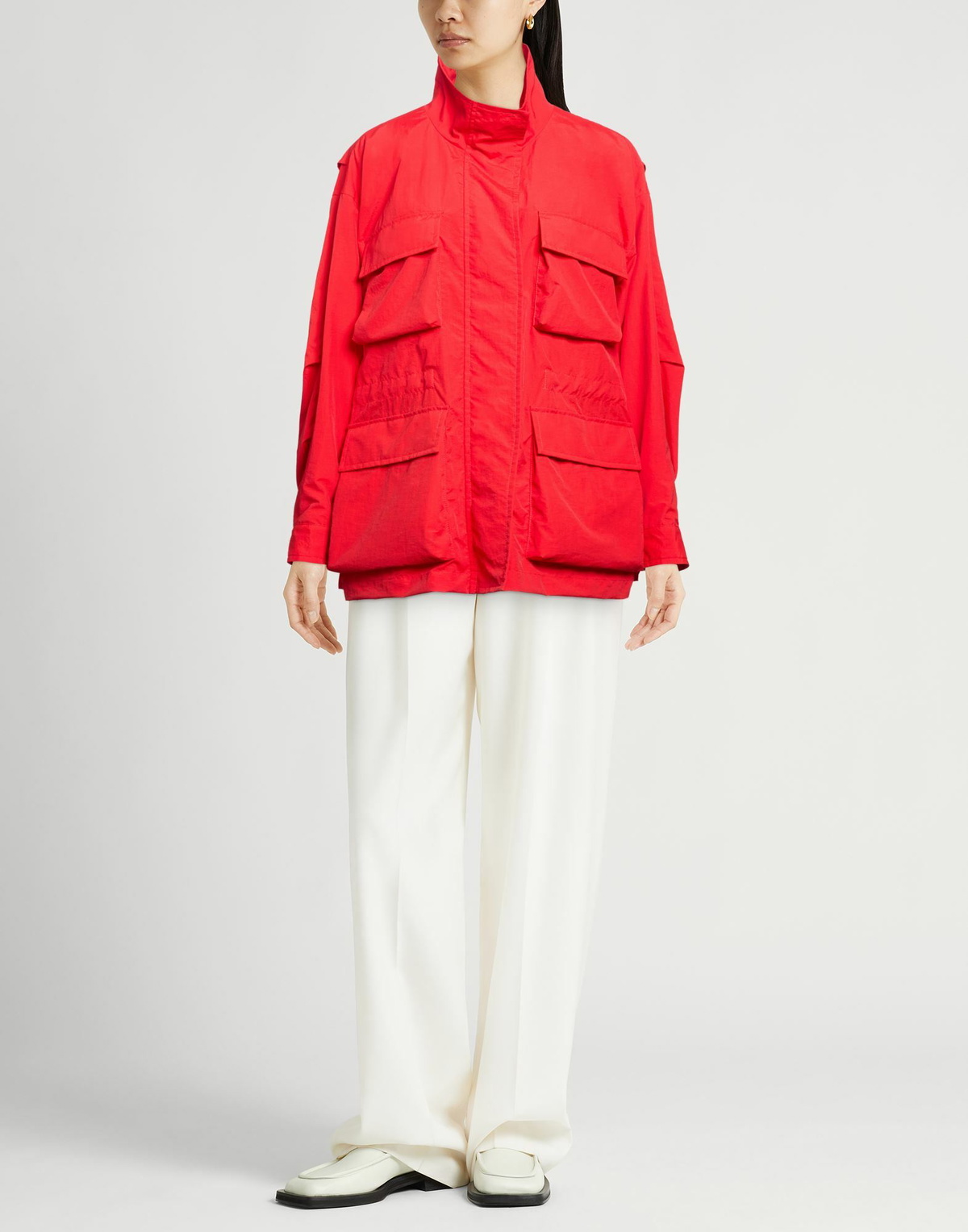 Armarium Womens Jacket in Red