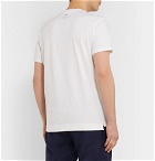 Orlebar Brown - Slim-Fit Printed Cotton-Jersey T-Shirt - White