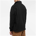 Calvin Klein Men's Block Fleece Jacket in Ck Black