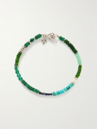 Peyote Bird - Forest Grove Sterling Silver Multi-Stone Bracelet