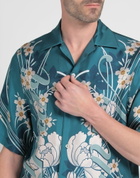 Amiri Mens Shirt Deep teal