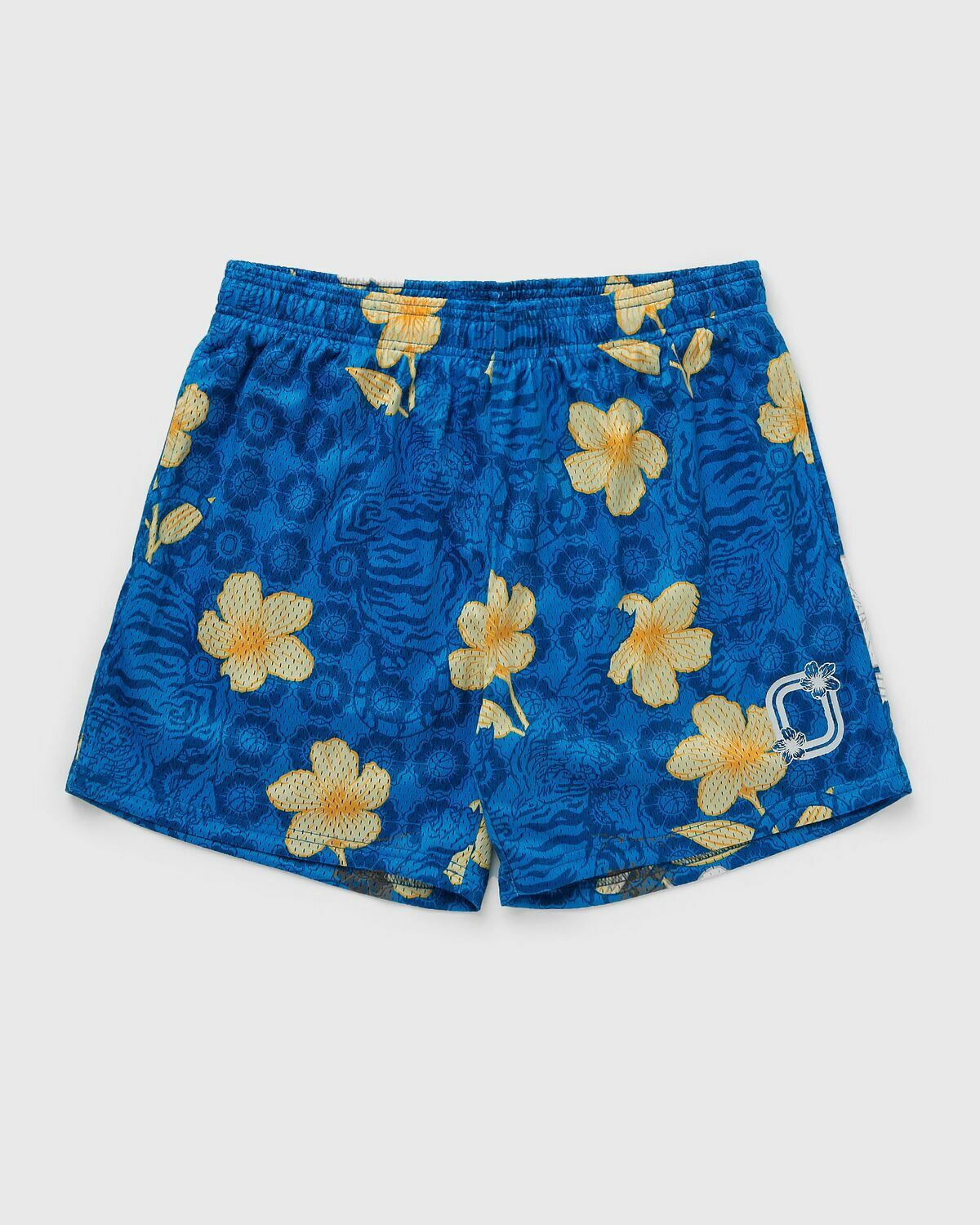 Overtime Paradise Allover Shorts Blue - Mens - Sport & Team Shorts Overtime