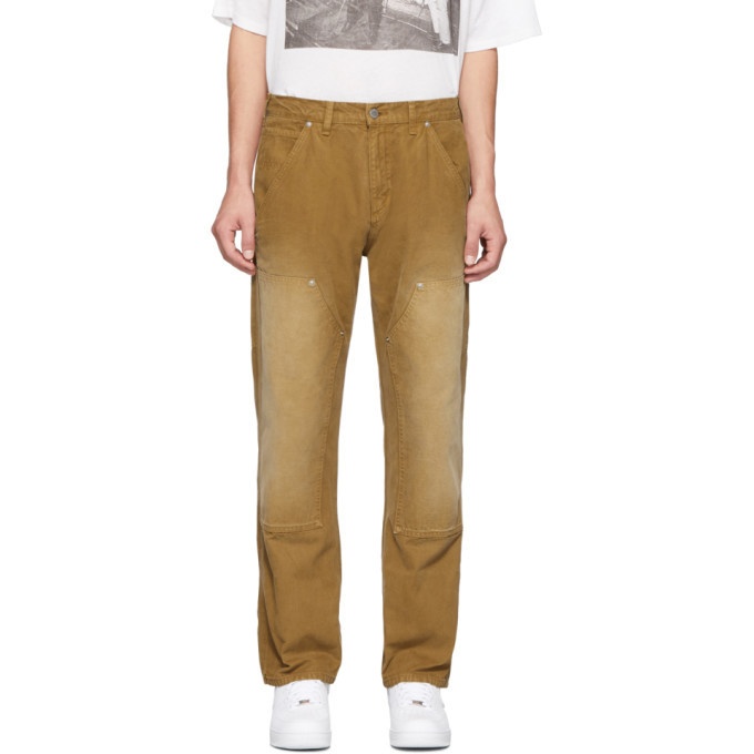 Photo: Billy Tan Construction Panelled Trousers