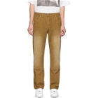 Billy Tan Construction Panelled Trousers