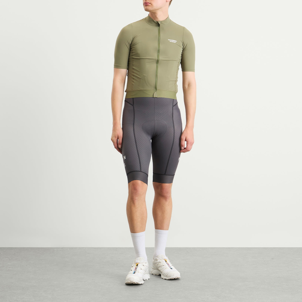 Pas Normal Studios Men's Mechanism Bibs in Steel