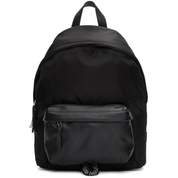 Photo: Givenchy Black Run Wild Child Urban Backpack