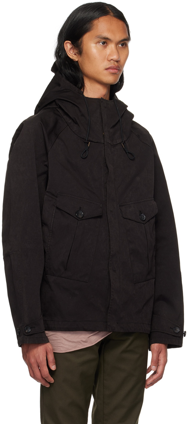 Ten c Black Tempest Jacket