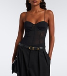 Alex Perry Sheer bodysuit