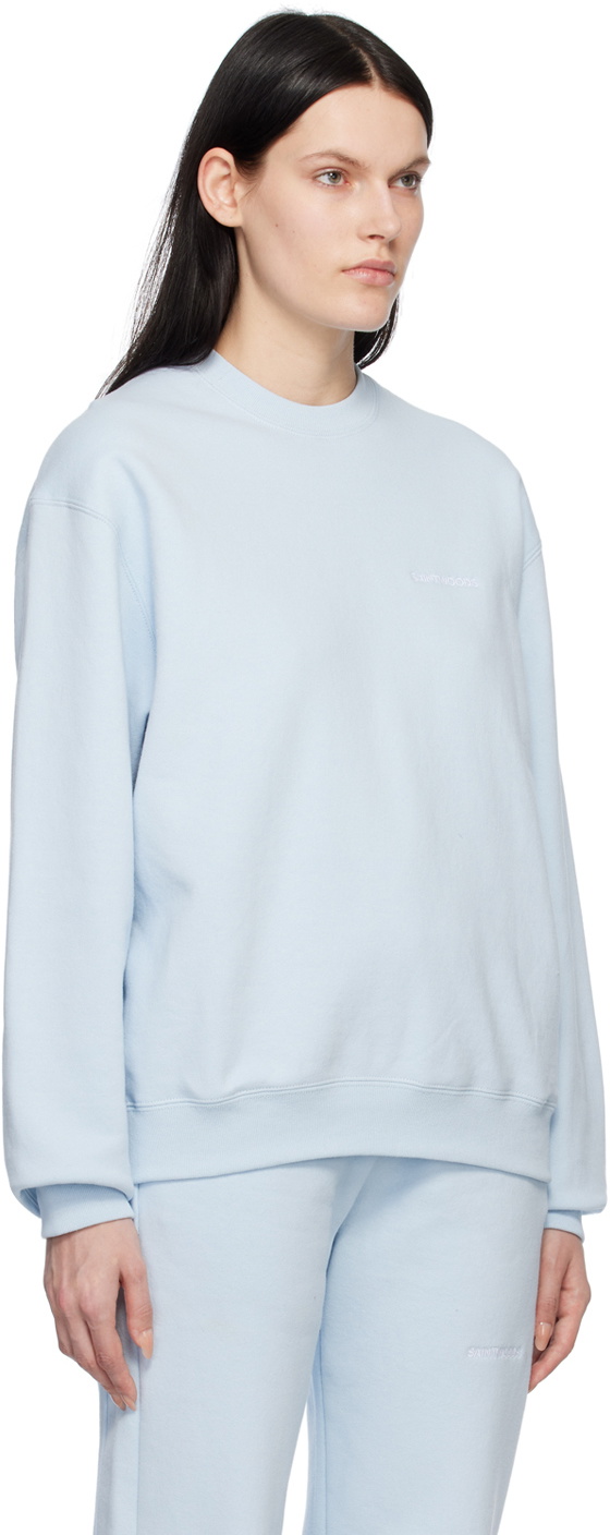 Saintwoods Blue SW Sweatshirt