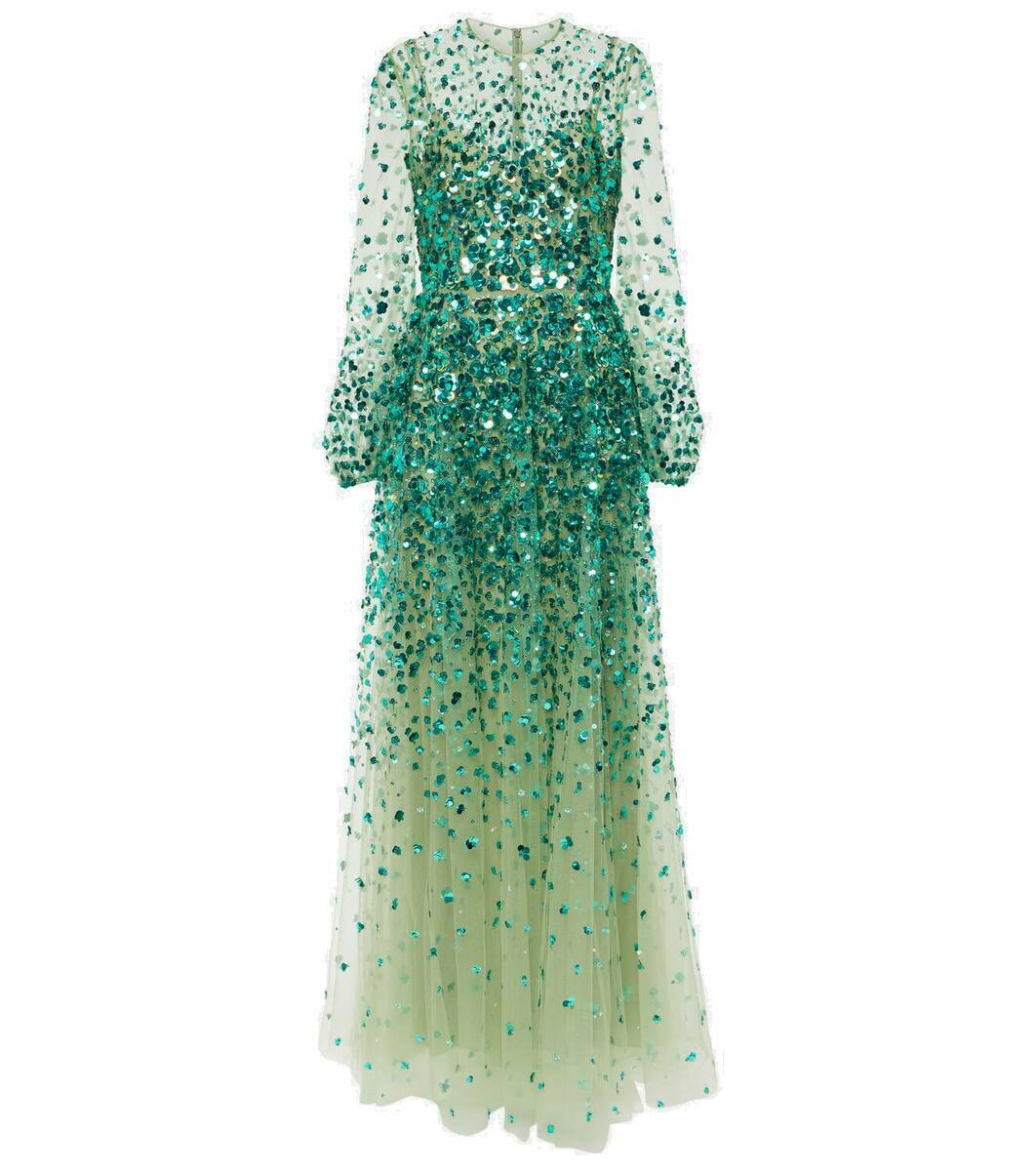 Valentino Embellished tulle gown Valentino
