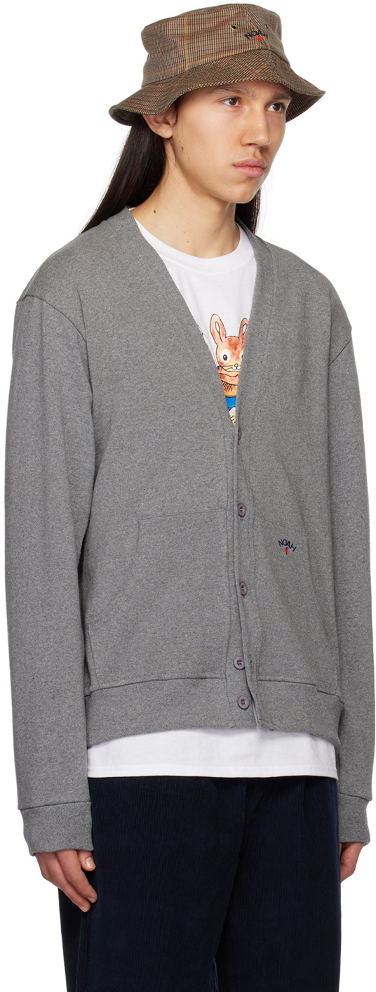 トップス NOAH Rugby Pocket Cardigan S Rugby Cardigan - Noah