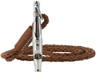 PAGERIE Pets Brown 'The Margot' Training Whistle