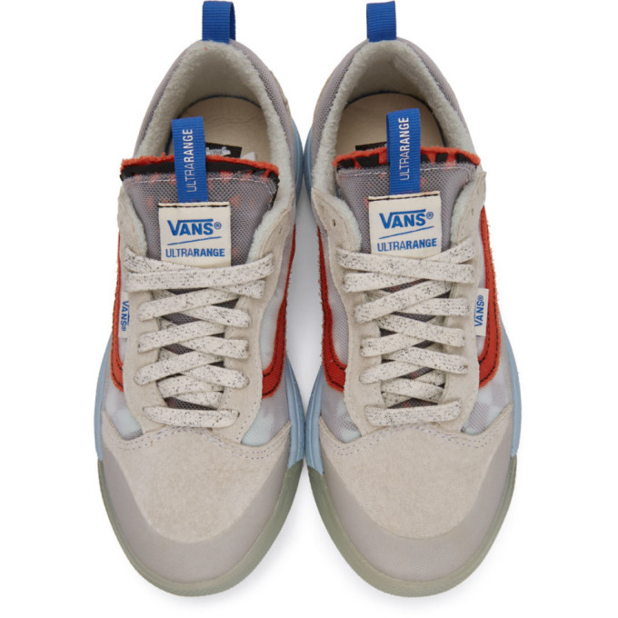 2024 VANS ULTRARANGE transparent exo