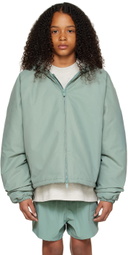 Essentials Kids Blue Full Zip Jacket