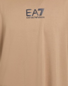 Ea7 Mens T-shirt Sand