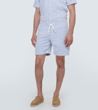 Orlebar Brown Afador cotton terry shorts