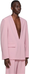 Botter SSENSE Exclusive Pink Top Blazer