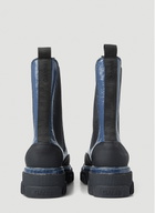 GANNI Mid Calf Chelsea Boots